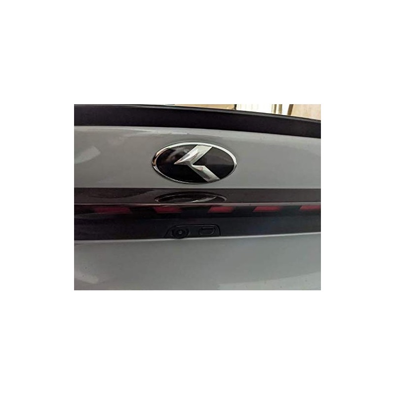 2pc Metal Skin K Emblem Badge Overlay for KIA K5