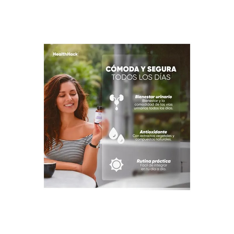 Vitaminas Salud Urinaria Con Cranberry Y D-manosa 60 Cáps Hh