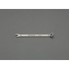 Esco EA614CT-7 0.3 x 0.26 inch (7.0 x 6.5 mm) Single Mouth Spanner (Thin, Stainless Steel)