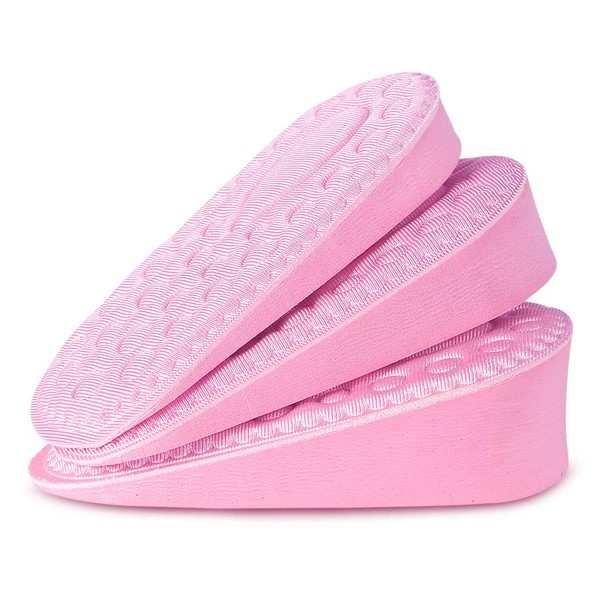 PoTao Shoe Lifts Heel Height Insoles, Invisible Foot Pads Shoe