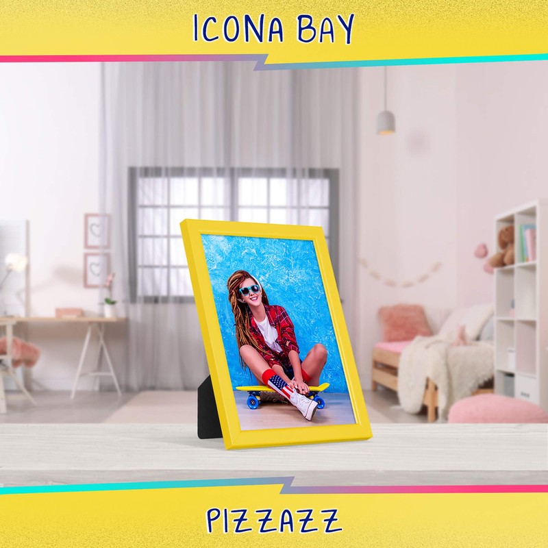 Icona Bay 13 x 18 Picture Frames, Coloured Solid Wood