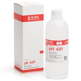 PH4 Calibration Solution, 16 oz by Hanna Instruments