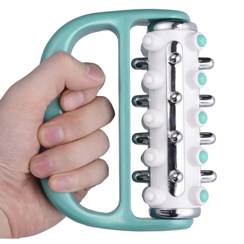 Cozlow Lymphatic Drainage Massager and Scar Tissue Massager, Great Handy