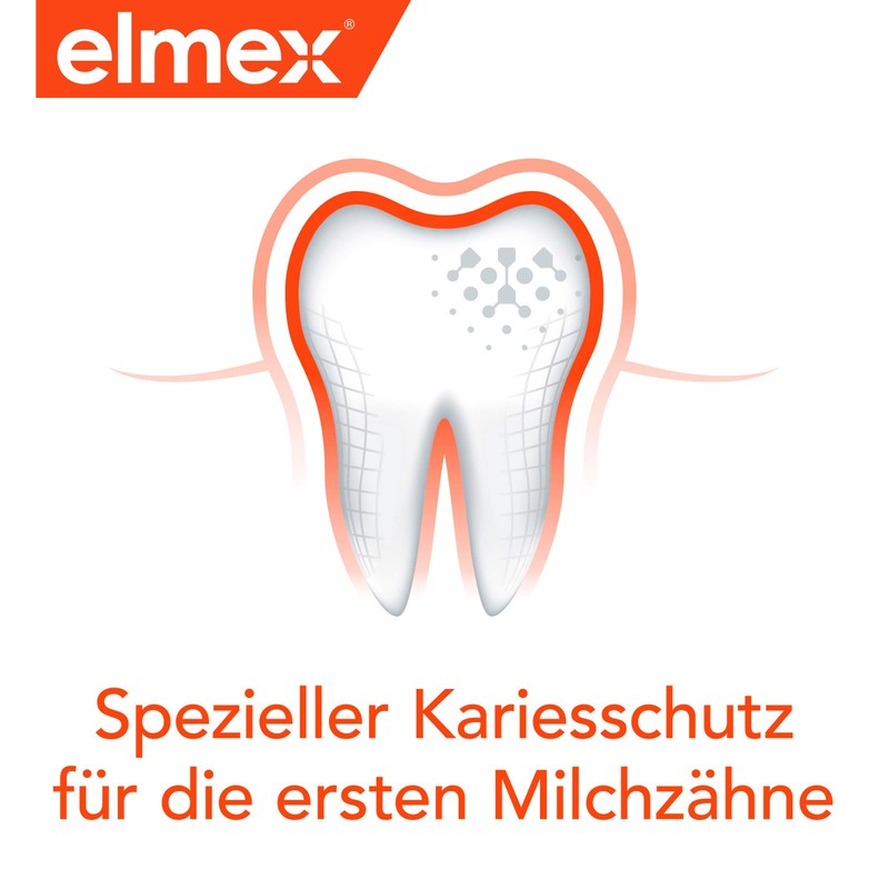 elmex Children's Toothpaste 2 - 6 Years 2 x 50