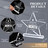 Geetery 12 Pcs Employee of the Month Plaque Employee Month