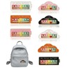 Hinbkenla Social Battery Slider Pin 8PCS 5 Colors