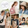 15PCS 3 Inch Clear Button Pin Blanks, DIY Acrylic Photo