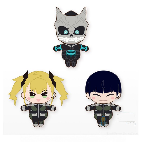 SEGA-Otenori Kaiju No. 8" Mini Plush Vol.2 (EX)-Blind Box-1 of