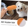 Levemolo Dog Chew Toy Squeaky Plush Chicken Drumstick for Dogs
