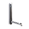 Gedotec Mital Folding Hook Wardrobe Wall Panel Clothes Fan Folding