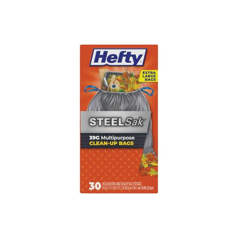 Trash Bag 39gl 28pk Draw