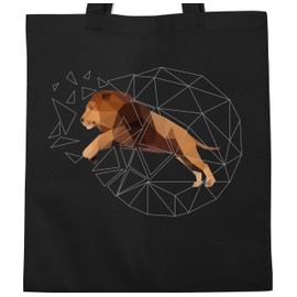 Shirtracer - Cotton Bag - - Bags - Freedom Lion, 1 black