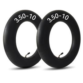 2 Pack 3.50-10 Inner Tube 3.50x10 Scooter Tubes