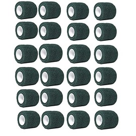 Aguaton Self-adherent Stretch Cohesive Athletic Tape Wrap Bandage 2 Inches By 6 Yards (Pack of 24)