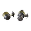 Design House 728733 Terrace 6-Way Universal Entry Door Knob and