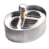 IBILI CORTAPASTAS BREZEL, Stainless Steel, Silber, 6.5 x 4.5 x