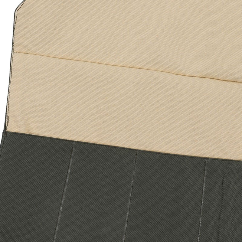 Topyond Bonsai Tool Roll, 10 Pockets Waterproof Canvas Bonsai Tool