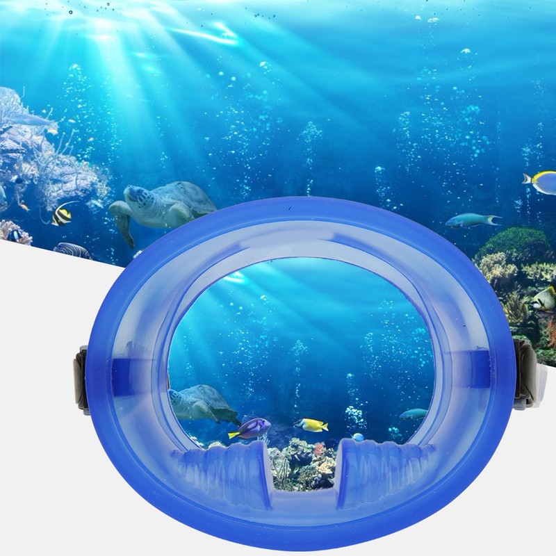 Wide View Snorkeling Scuba Diving Mask Anti fog Waterproof Dive