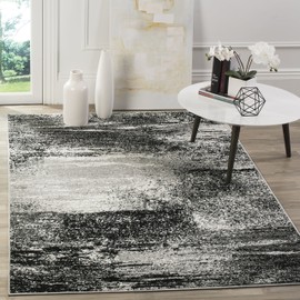 Safavieh Adirondack Collection ADR112G Modern Abstract Area Rug, 8' x 10', Silver / Multi