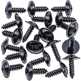 Rexka 20pcs Bumper Cover Under Cover Grill Tapping Screw for Hyundai Kia 1249305167E 12493-05167E 12493-05167-E