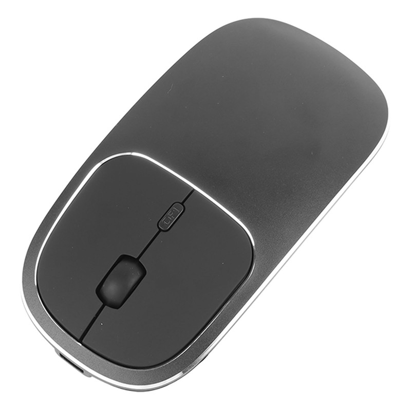 Slim Silent Mouse Portable 2.4G USB Cordless Mice Rechargeable Mobile