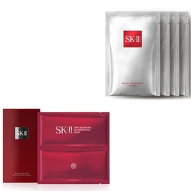SK-II 스킨 시그니처 3D 리디파이닝 마스크 6장 세트 SK-II Skin Signature 3D Redefining Mask Set of 6 Sheets