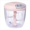 Manual Garlic Chopper & Meat Mincer – Vegetable & Onion