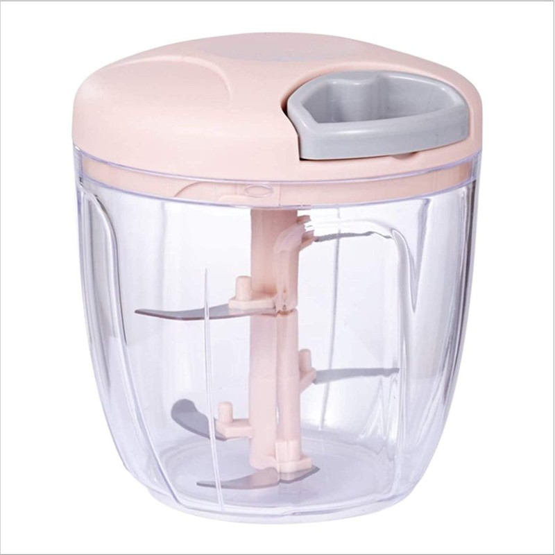 Manual Garlic Chopper & Meat Mincer – Vegetable & Onion