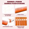 Colored Lash Extensions, 32 Rows Cashmere lash extensions, 0.07 D