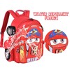 Cars 3D Pocket Backpack Mini Car Backpack - Adjustable Shoulder