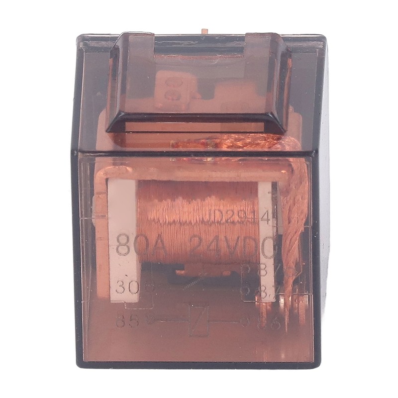 10PCS SPDT 5 Pin Relay Copper Contact Acrylic Waterproof Housing