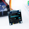 APKLVSR 3 x 0.96 Inch OLED Display I2C 128 x