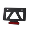 Motorcycle License Plate Holder for 21 Year 21 Standards, Lightweight
