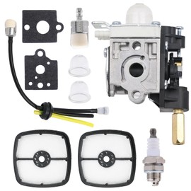 SYSKANT SRM 230 Carburetor for Echo SRM230 PE230 PAS230 SRM231 PE230 PE231 GT230 GT231 PAS230 PAS231 PPT230 PPT231 SRM230S SRM230U SRM231S SRM231U Trimmer Tune-up kit RB-K75