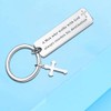malyunin Christian Gift Keychain For Men Religious Gift Bible Verse