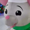 Home Accent 6.5' ANIMATED MOUSE EATING A COOKIE Airblown Lighted