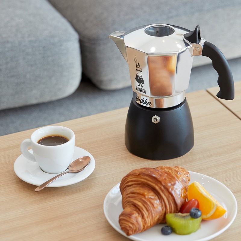Bialetti Moka Pot New Brica 4 cups / 비알레띠 모카포트