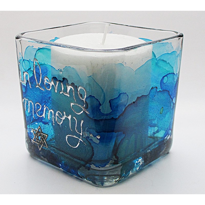 Yahrzeit Memorial Candle - AM042