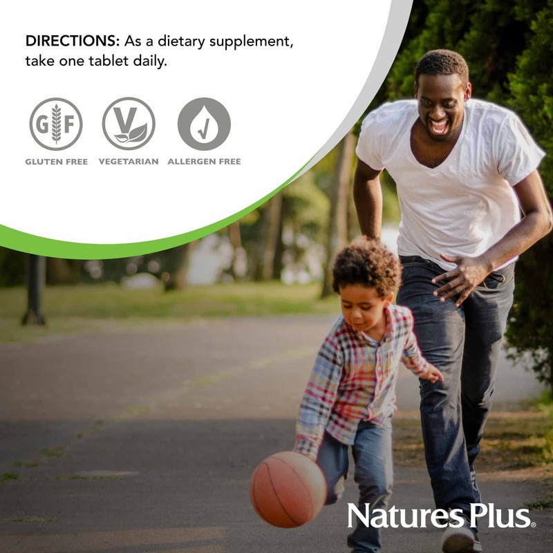 NaturesPlus Vitamin B1 300 mg - 90 Sustained Release Tablets