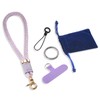 Phone wrist strap Lanyard Wrist Strap with Keychain and Card