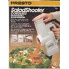 Cordless SaladShooter Rechargeable Slicer Shredder Salad Shooter
