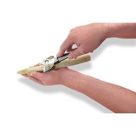 GIGANT Muxels Multi Peeler, The Serrated Slicer is the Ideal Potato Peeler and Cucumber Peeler