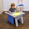 Children's Factory Edutray Kids Desk | Converts Cube Chair to