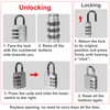 Water Spigot Lock with Padlock, Faucet Locks Outdoor Made of