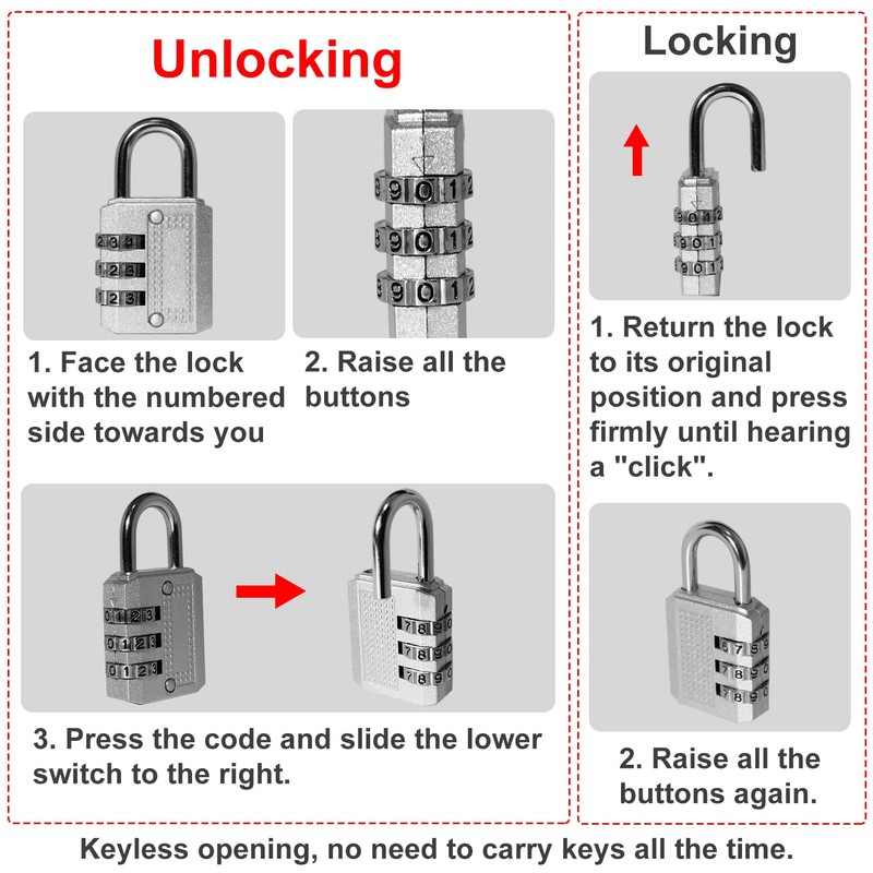 Water Spigot Lock with Padlock, Faucet Locks Outdoor Made of