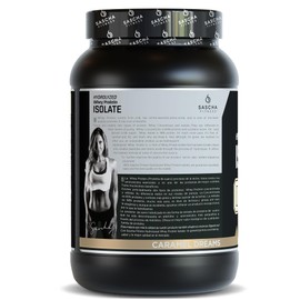 SASCHA FITNESS Hydrolyzed Whey Protein Isolate,100% Grass-Fed (2.11 Pounds) (Caramel Flavor)