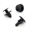 VVO Fasteners- Black Plastic Rear Wheel Arch Lining & Mudguard