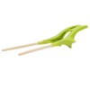 Disabled Chopsticks ABS and Bamboo Streamlined Anti Skid Learning Chopstick