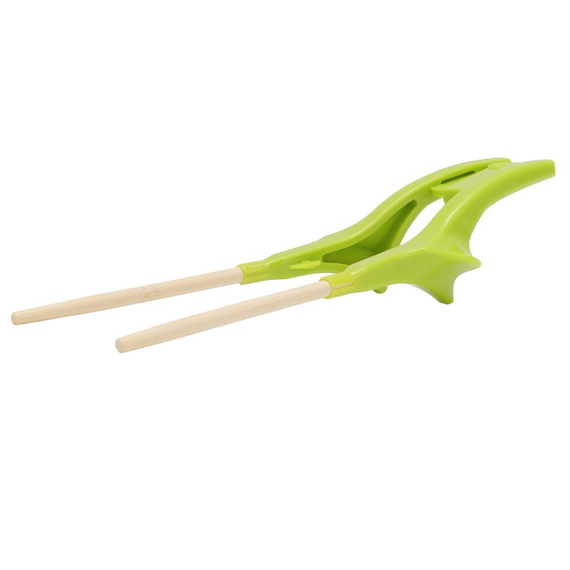 Disabled Chopsticks ABS and Bamboo Streamlined Anti Skid Learning Chopstick