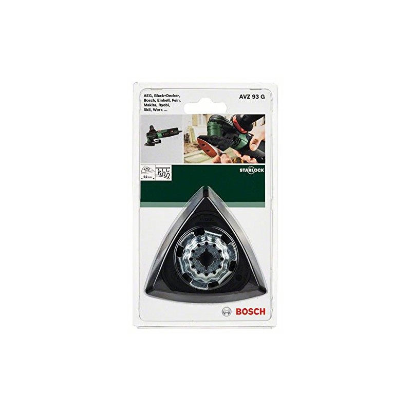 Bosch Home and Garden 2609256956 AVZ93G Sanding Plate Delta for